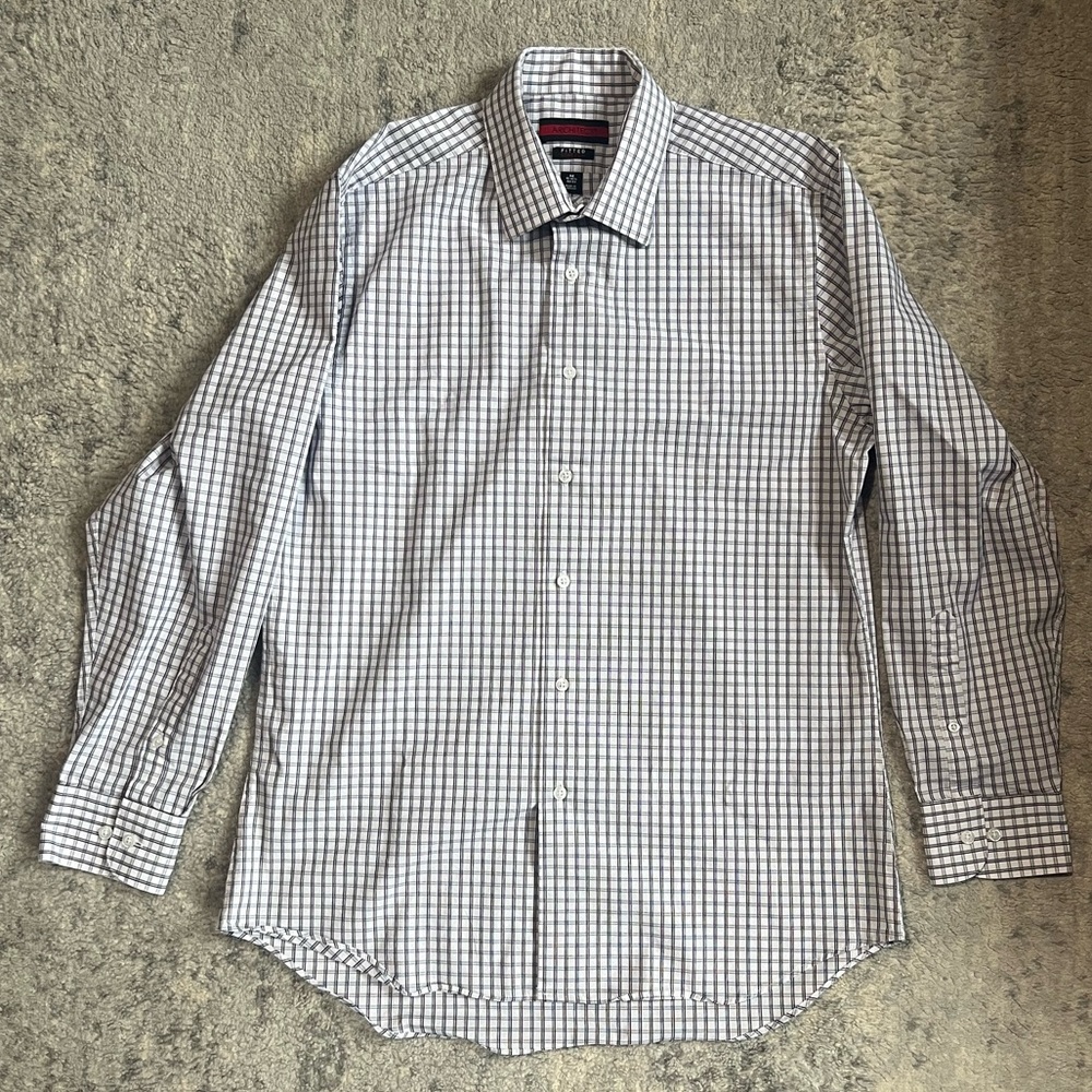 Mens Architect Fitted Stretch Dress Shirt